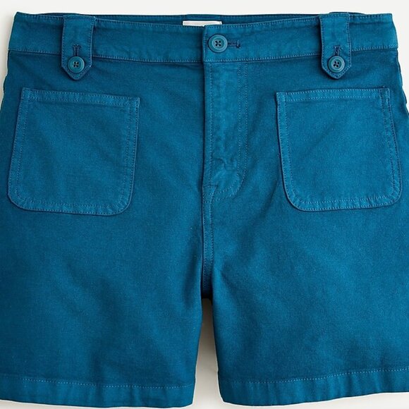 J.Crew Front-pocket short in garment-dyed canvas - size 4 - item AM948 - Picture 1 of 10